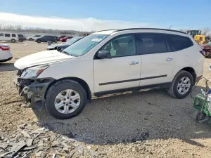 Chevrolet Traverse 3.6L 6 2015