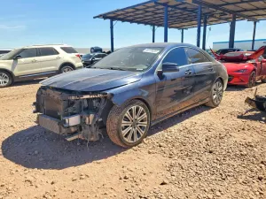 Mercedes-Benz CLA 2.0L 4 2018