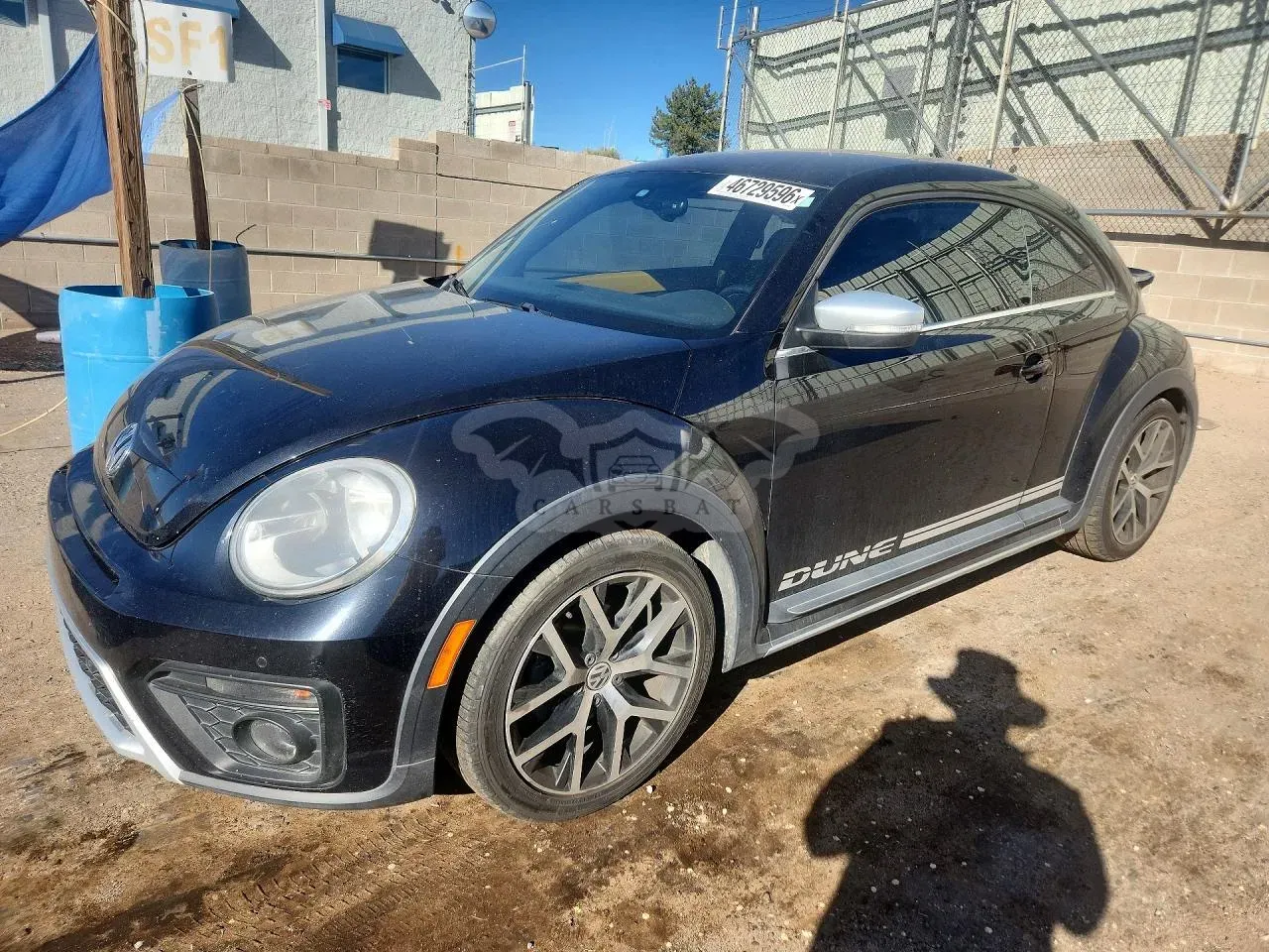 Volkswagen Beetle 1.8L 4 2016