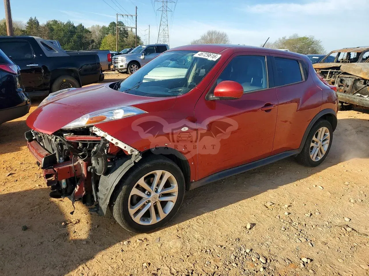 Nissan Juke 1.6L 4 2014