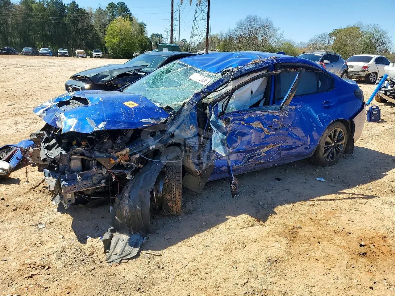 Subaru WRX 2.0L 4 2017