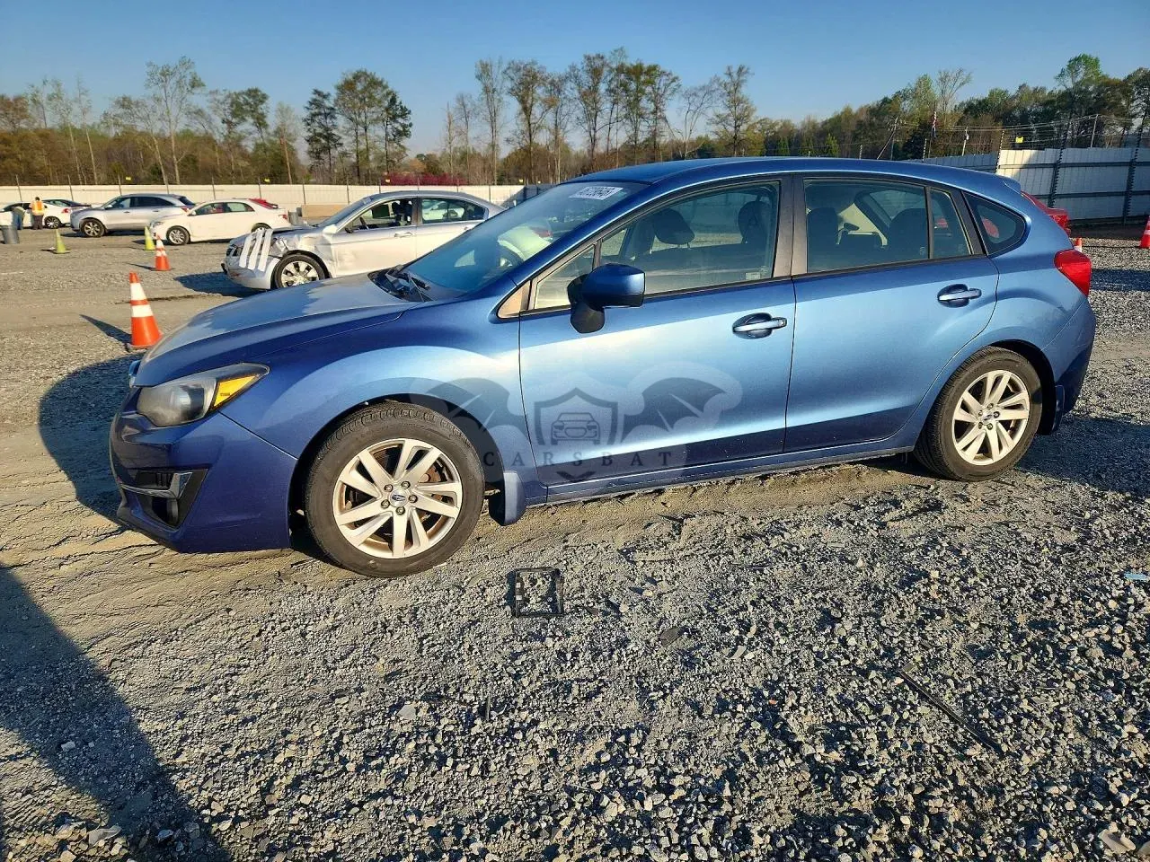 Subaru Impreza 2.0L 4 2015