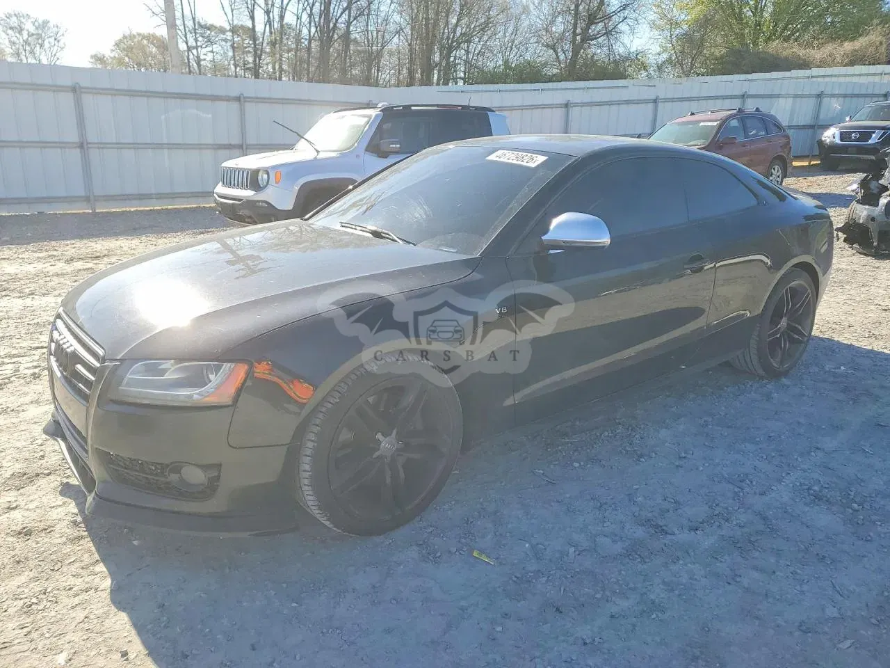 Audi S5 4.2L 8 2008