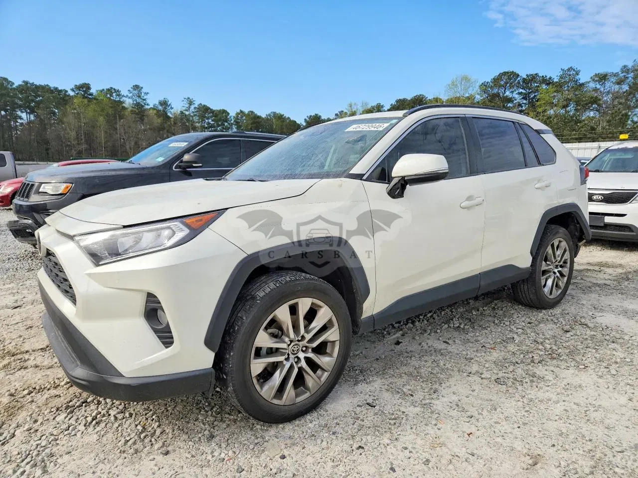 Toyota Rav4 2.5L 4 2021