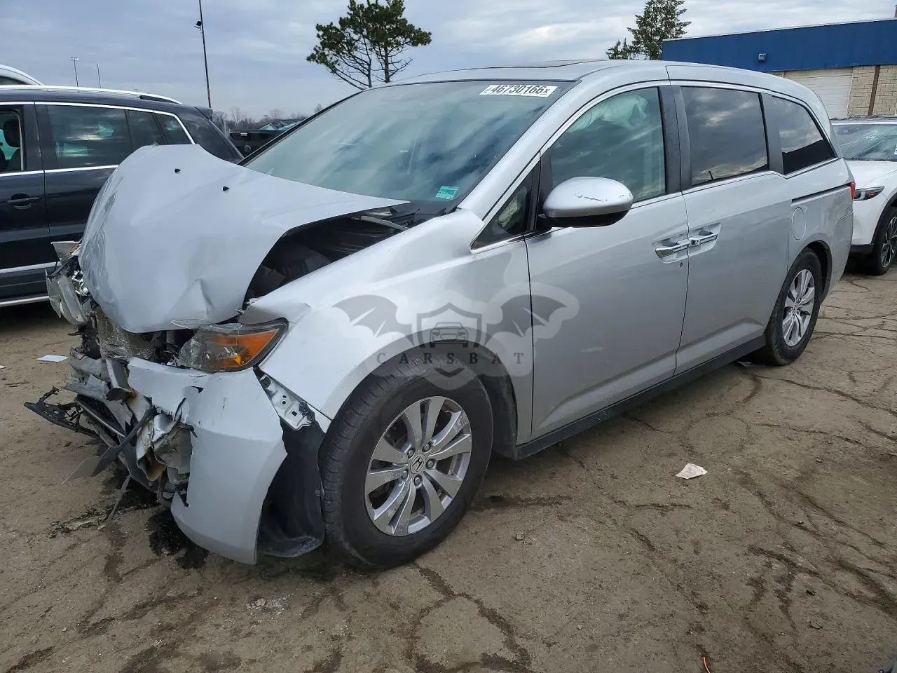 Honda Odyssey 3.5L 6 2015