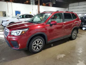 Subaru Forester 2.5L 4 2021