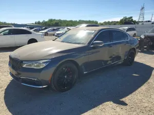 BMW 7 Series 4.4L 8 2016