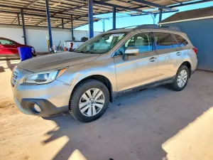 Subaru Outback 2.5L 4 2015