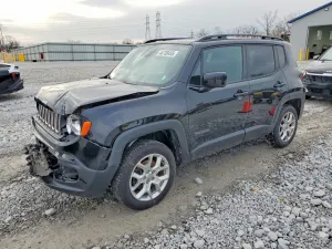 Jeep Renegade 2.4L 4 2018