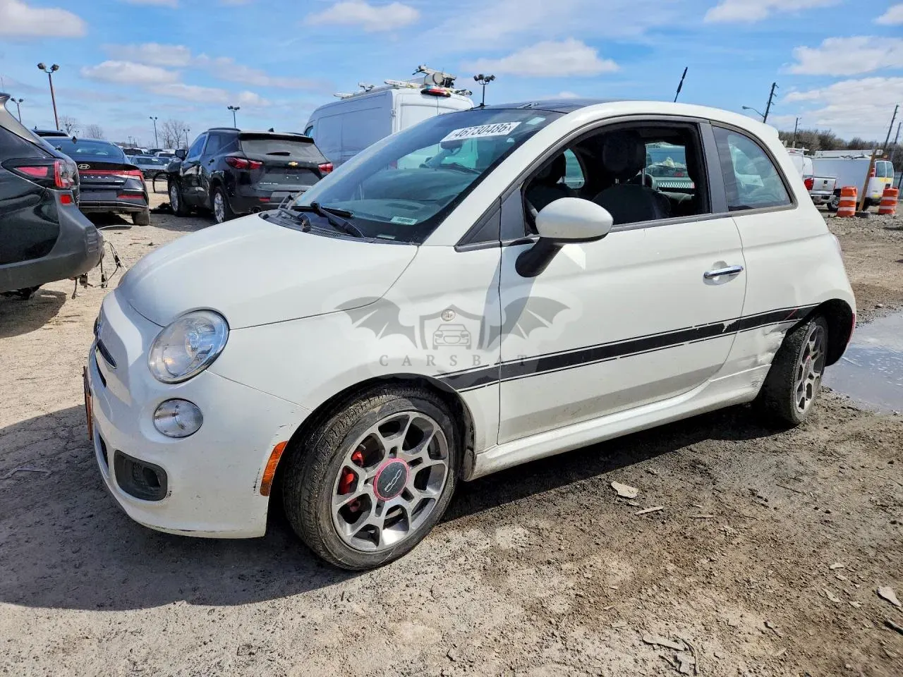 Fiat 500 1.4L 4 2013