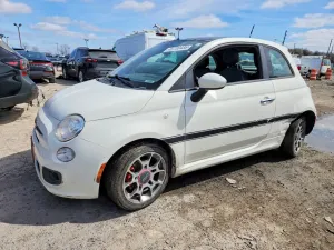 Fiat 500 1.4L 4 2013