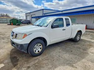Nissan Frontier 2.5L 4 2013