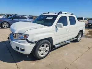 Honda Ridgeline 3.5L 6 2014