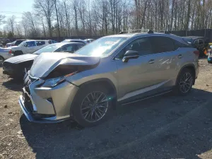 Lexus RX 3.5L 6 2017