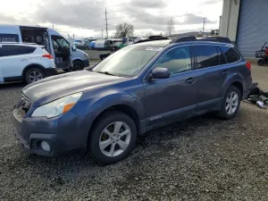 Subaru Outback 2.5L 4 2014