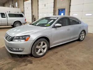 Volkswagen Passat 1.8L 4 2015