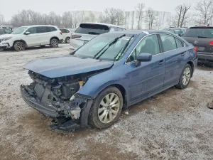 Subaru Legacy 2.5L 4 2017