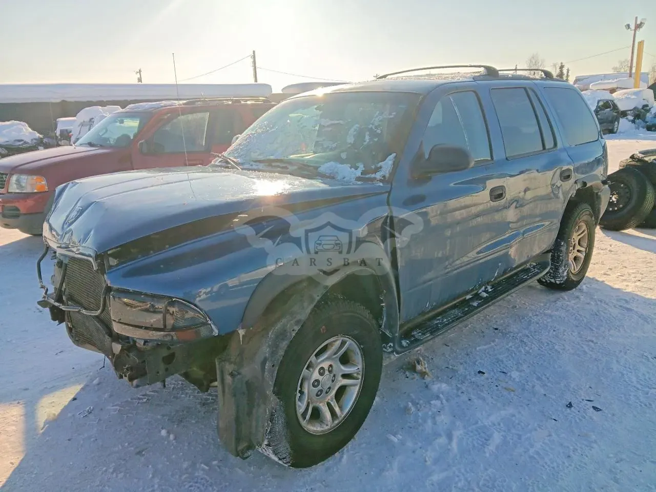 Dodge Durango 4.7L 8 2003