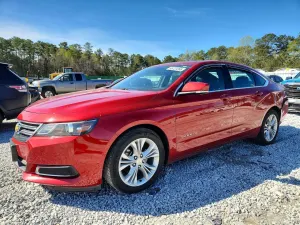 Chevrolet Impala 3.6L 6 2015