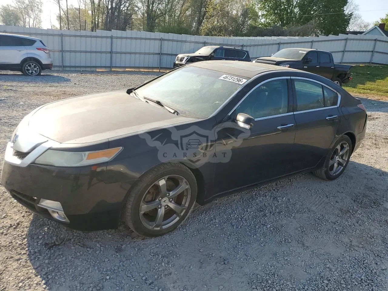 Acura TL 3.7L 6 2011