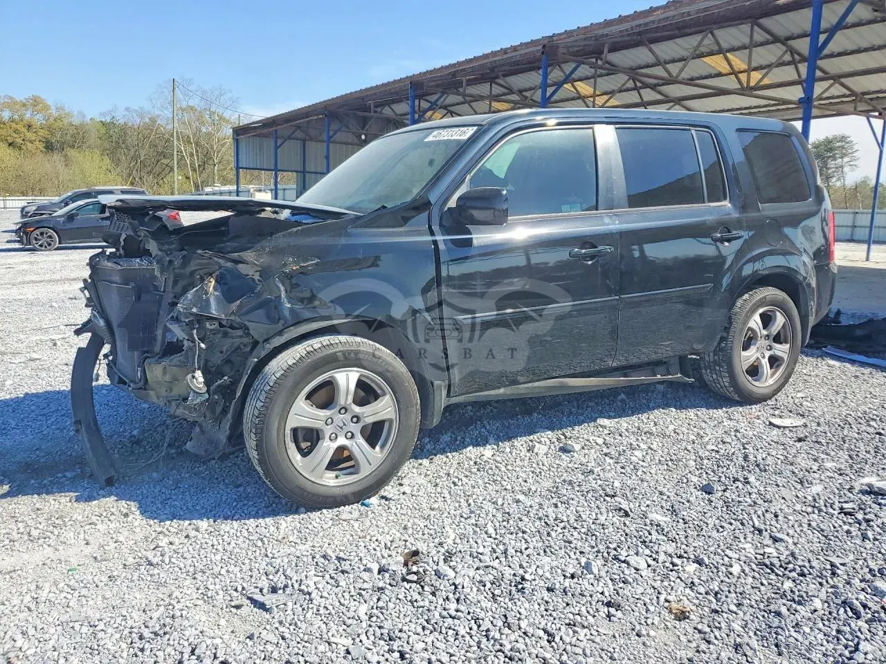 Honda Pilot 3.5L 6 2014