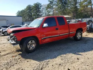Chevrolet Silverado 1500 5.3L 8 2001