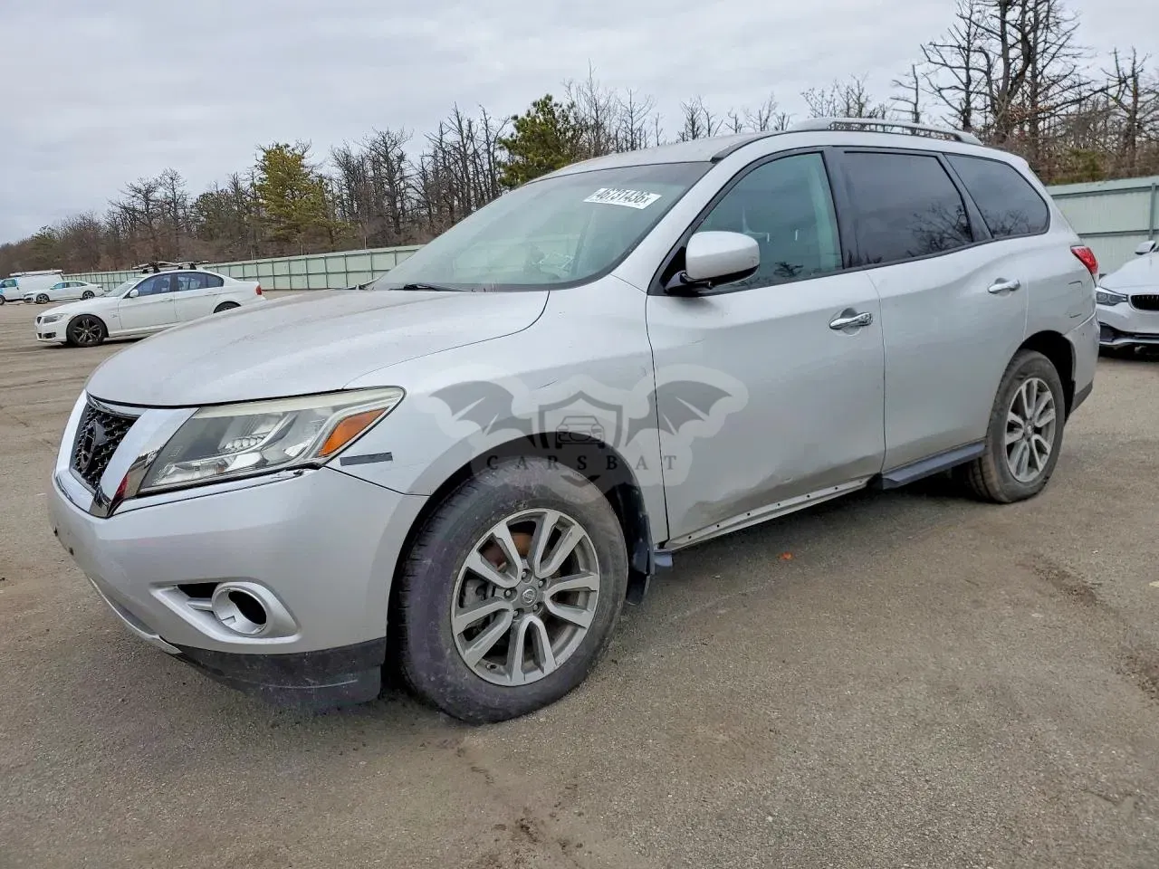 Nissan Pathfinder 3.5L 6 2013