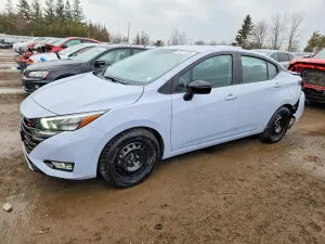 Nissan Versa 1.6L 4 2025