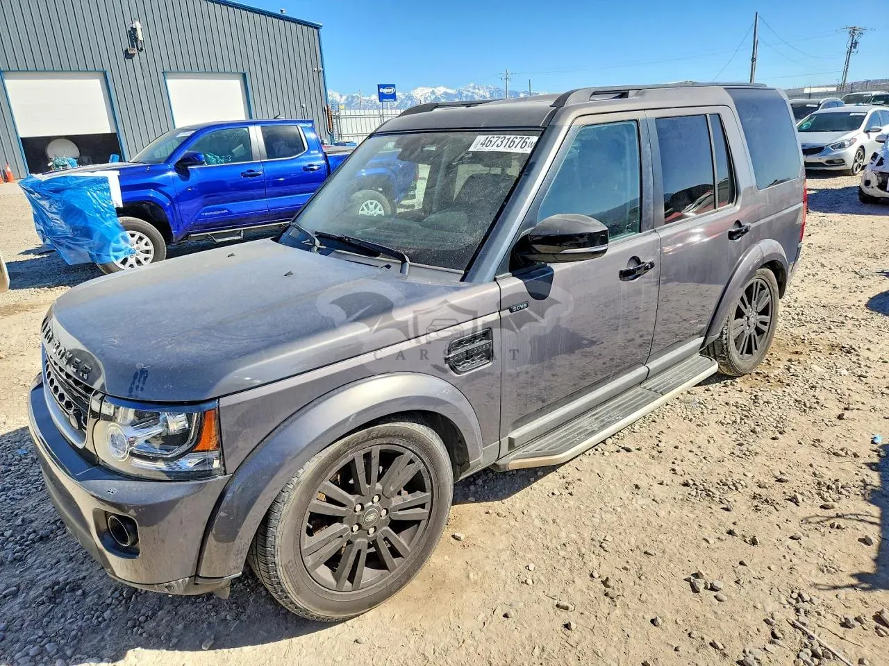 Land Rover Discovery 3.0L 6 2016