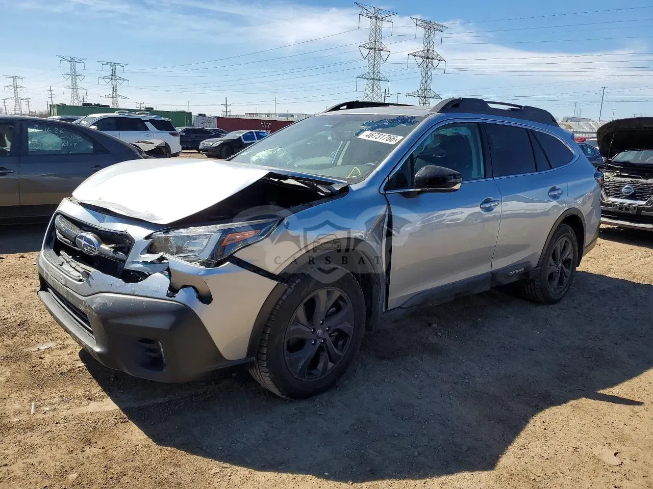 Subaru Outback 2.4L 4 2021