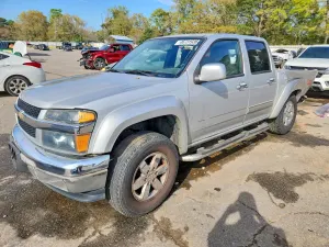 Chevrolet Colorado 3.7L 5 2012