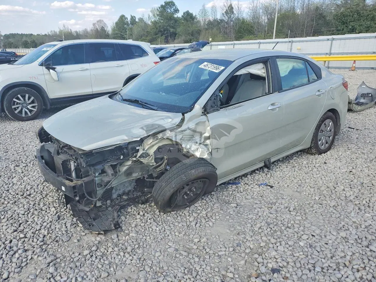 Kia Rio 1.6L 4 2018