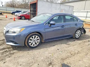 Subaru Legacy 2.5L 4 2015