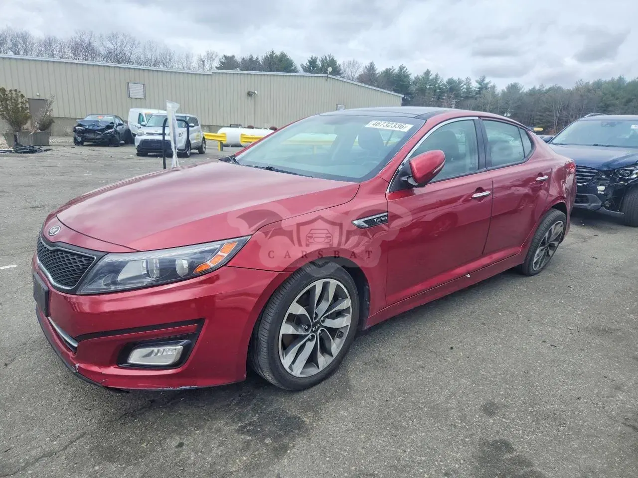 Kia Optima 2015