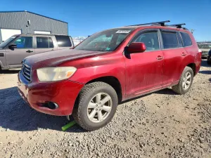 Toyota Highlander 3.5L 6 2009