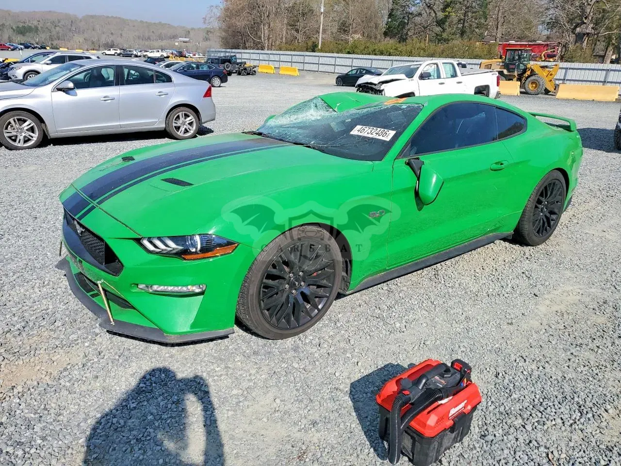 Ford Mustang 5.0L 8 2019
