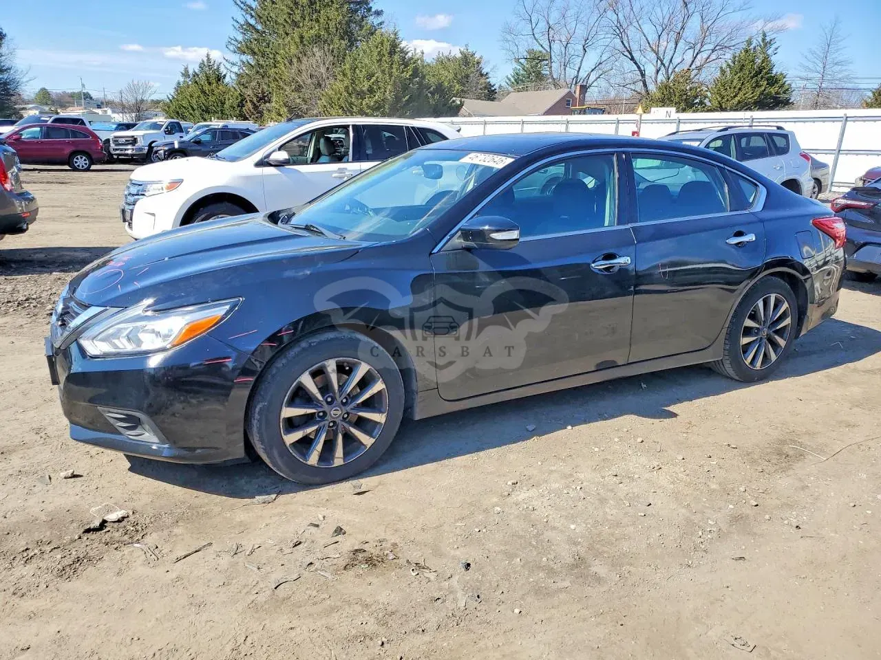 Nissan Altima 2.5L 4 2016