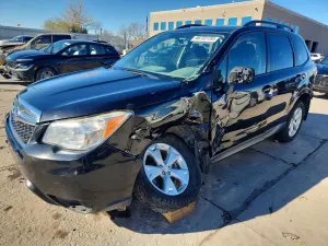 Subaru Forester 2.5L 4 2015