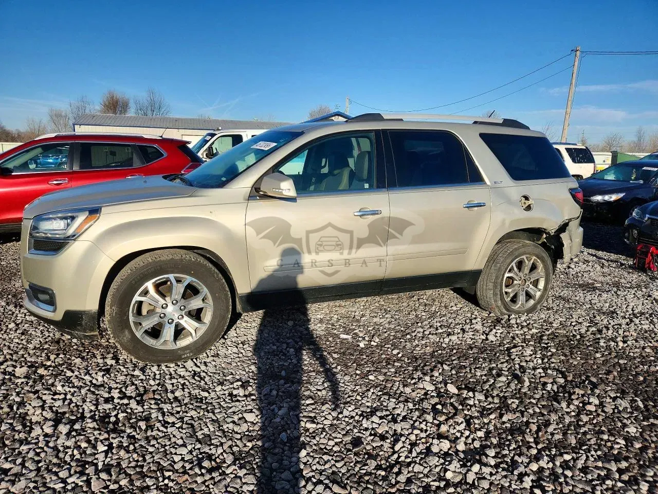 GMC Acadia 3.6L 6 2014