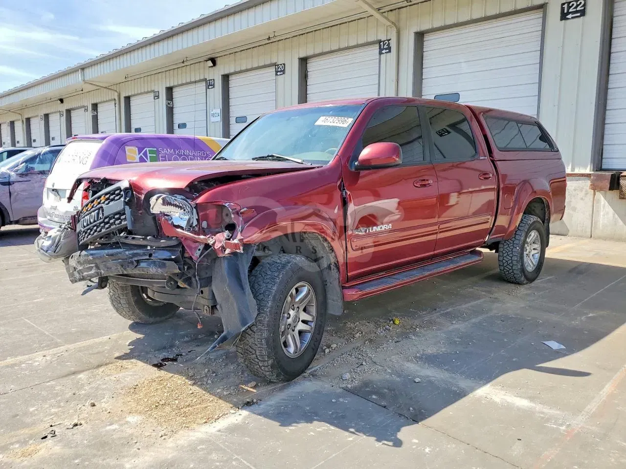 Toyota Tundra 4.7L 8 2005
