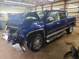Chevrolet Silverado 1500 5.3L 8 2014