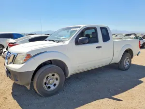 Nissan Frontier 2.5L 4 2013