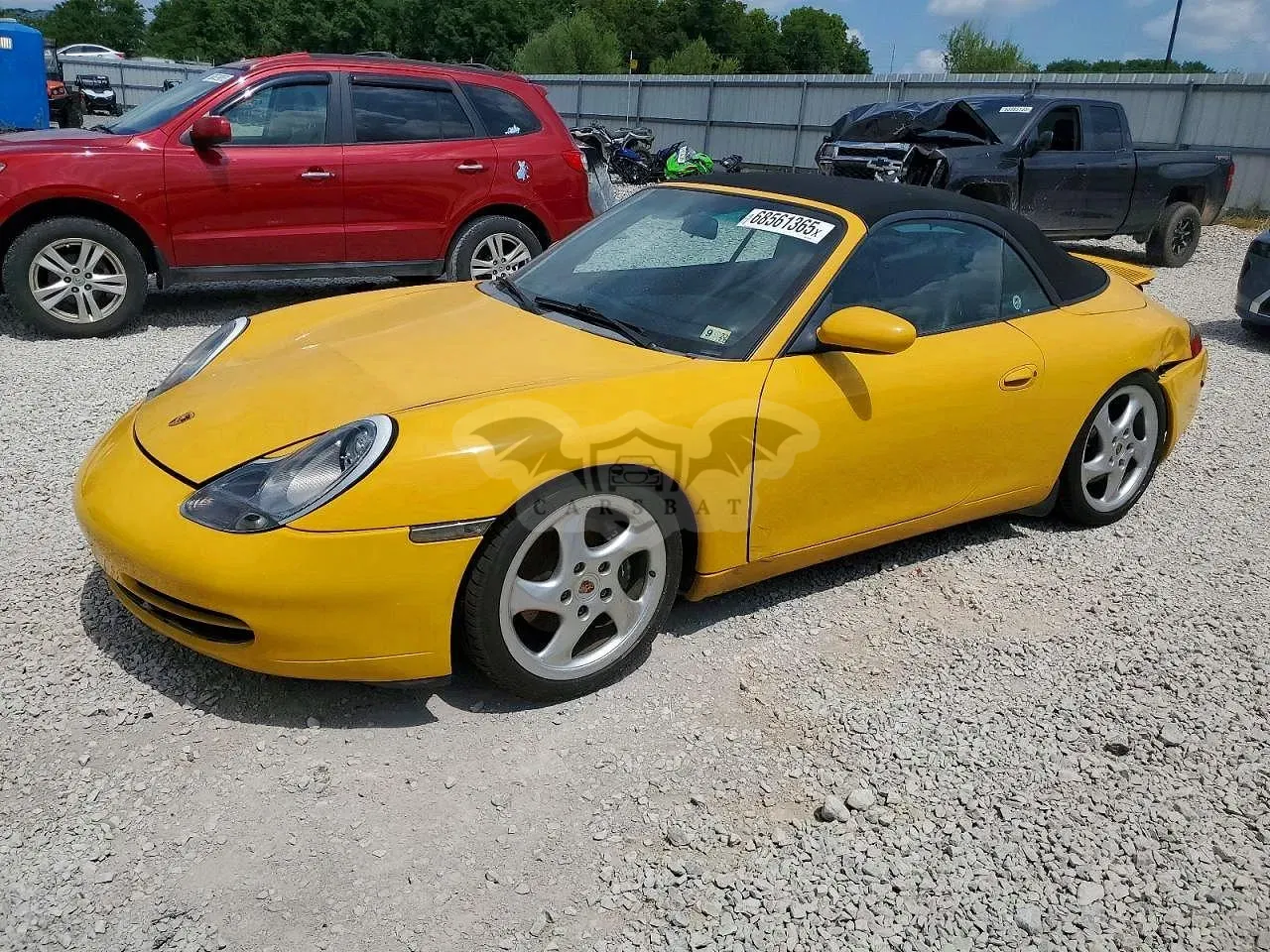 Porsche 911 3.4L 6 2001