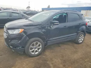 Ford Ecosport 1.0L 3 2018