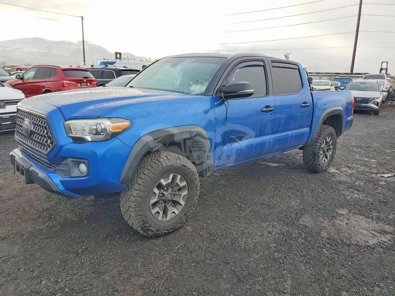 Toyota Tacoma 3.5L 6 2018
