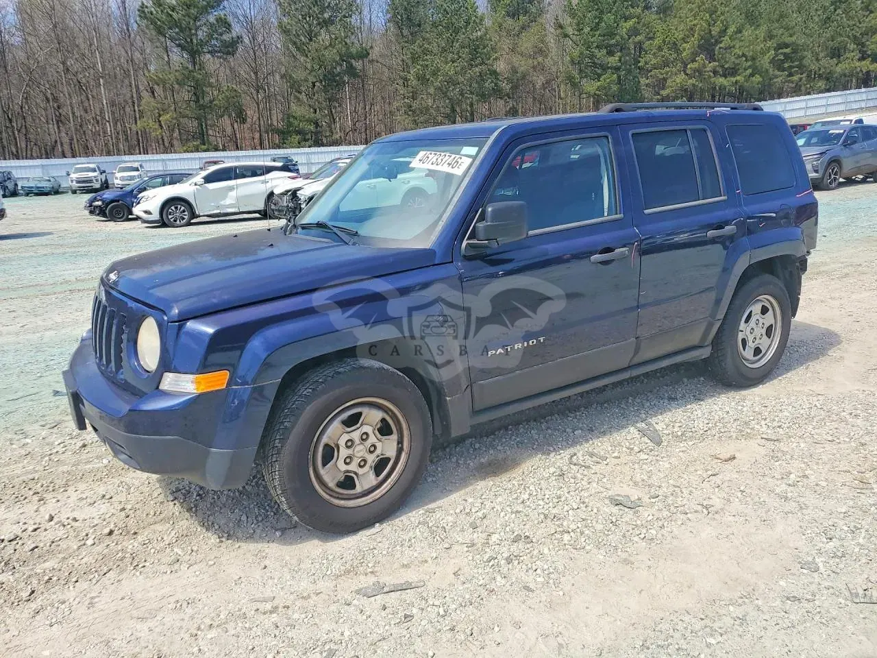 Jeep Patriot 2.0L 4 2014