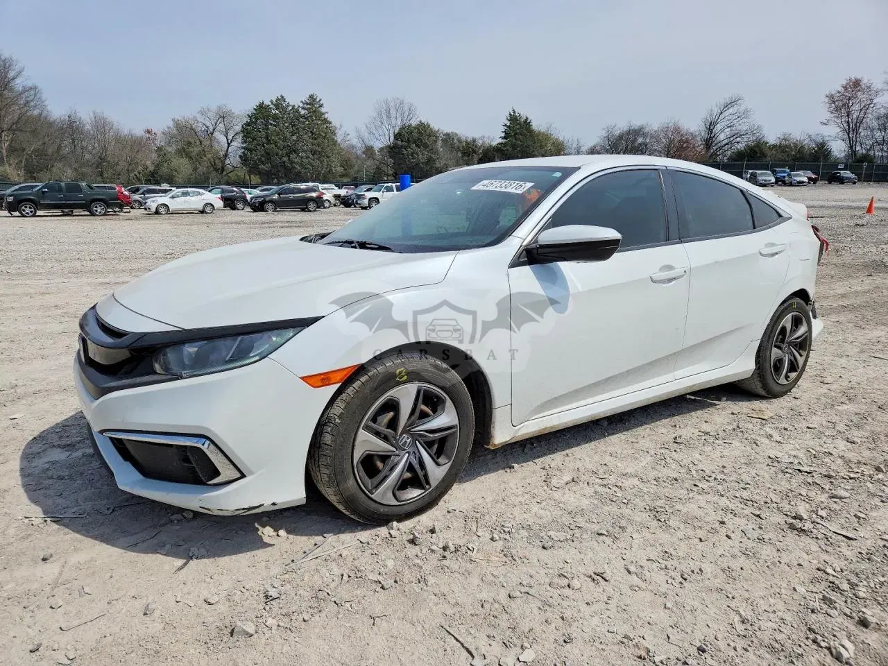 Honda Civic 2.0L 4 2020