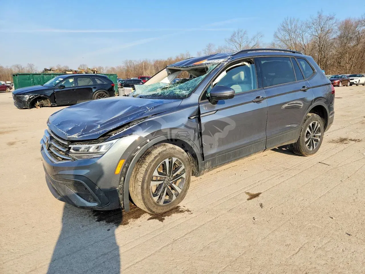 Volkswagen Tiguan 2.0L 4 2022