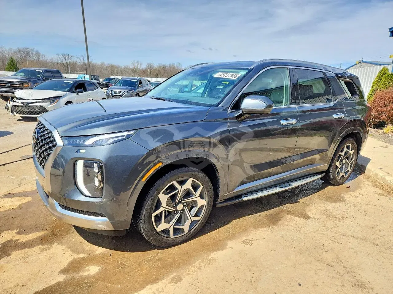 Hyundai Palisade 3.8L 6 2022