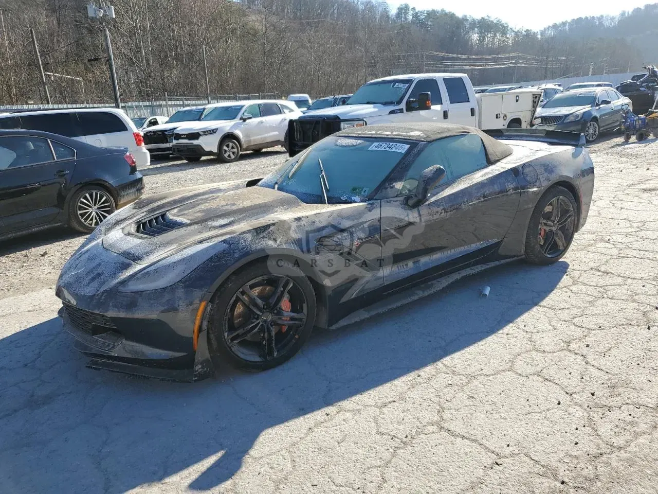 Chevrolet Corvette STINGRAY 1LT 6.2L 8 2014